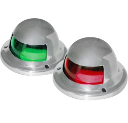 Огни бортовые TMC нерж. сталь, пара (10250521)